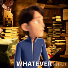 Whatever Jim Lake Jr GIF - Whatever Jim Lake Jr Trollhunters Tales Of Arcadia GIFs