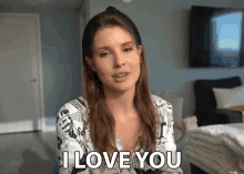 I Love You Amanda Cerny GIF - I Love You Amanda Cerny Love You GIFs