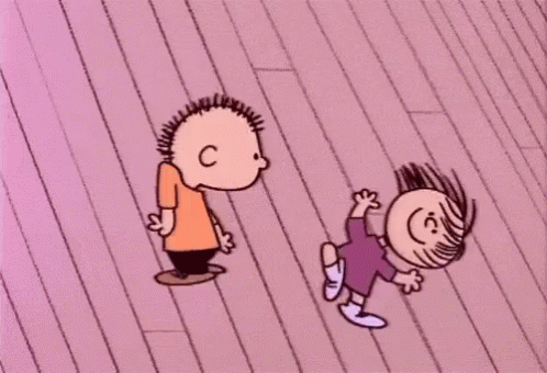 Peanuts Charlie Brown GIF - Peanuts Charlie Brown Dance - Descubre y ...