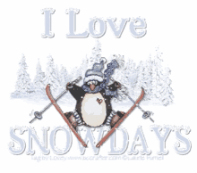 Snow Day I Love Snow Days GIF - Snow Day I Love Snow Days GIFs