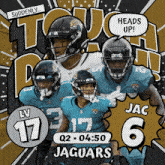Jacksonville Jaguars (6) Vs. Las Vegas Raiders (17) Second Quarter GIF - Nfl National Football League Football League GIFs