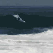 surf bail crash wave flip