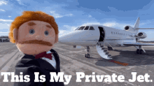 Sml Mr Goodman GIF - Sml Mr Goodman This Is My Private Jet GIFs