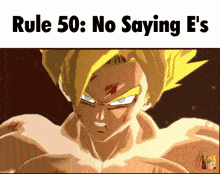 Goku Rule 50 GIF