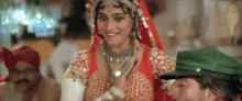 Madhuri Dixit Bollywood GIF - Madhuri Dixit Bollywood Khalnayak GIFs