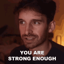 You Are Strong Enough To Move Forward Joey Kidney GIF - You Are Strong Enough To Move Forward Joey Kidney You Are Capable Of Letting The Past Go GIFs