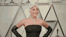 Hi Lady Gaga GIF - Hi Lady Gaga Oscars GIFs