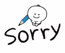 sorry person