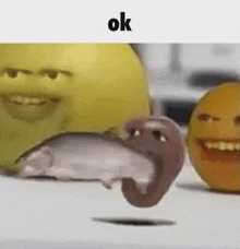 Ok Annoying Orange GIF