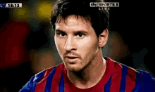 messi lionel messi wink soccer football