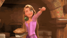 Rapunzel Tangled GIF - Rapunzel Tangled Pascal GIFs