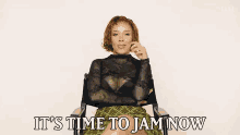 Its Time To Jam Now Jamming GIF - Its Time To Jam Now Jamming Excited GIFs