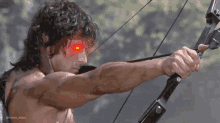 Rambo Lasereyes GIF - Rambo Lasereyes Patrick_blake1 GIFs
