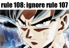 Rule 108 Rule 107 GIF - Rule 108 Rule Rule 107 GIFs