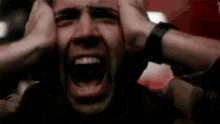 Screaming Nicholas Cage GIF - Screaming Nicholas Cage Freaking Out GIFs