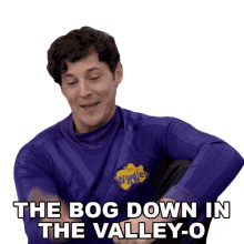 the bog down in the valleyo lachy gillespie lachy wiggle the wiggles valley