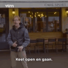 Keel Open En Gaan Jordy GIF - Keel Open En Gaan Jordy Jordy Uit Leuven GIFs