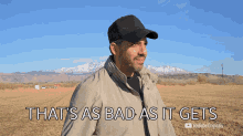 Thats As Bad As It Gets David Blaine GIF - Thats As Bad As It Gets David Blaine Ascension GIFs