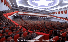 soldiers clapping bravo applause north korea