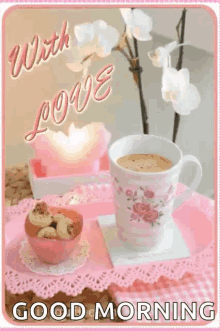 Orchids Coffee GIF - Orchids Coffee With Love GIFs