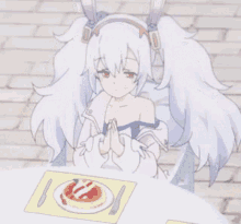 Anime Cake GIF - Anime Cake Eating GIFs