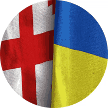 ukraine georgia flag ninisjgufi