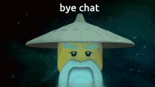 Goodbye Chat Sensei Wu GIF - Goodbye Chat Sensei Wu Ninjago GIFs