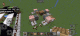 a screenshot of a minecraft game shows a number of days played 0