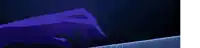 a girl in a purple dress is sitting in front of a piano with her eyes closed