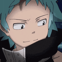 a close up of a cartoon character 's face with the word emmy visible in the corner