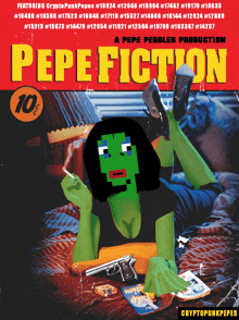 Pepe Punk GIF - Pepe Punk Cryptopunk GIFs