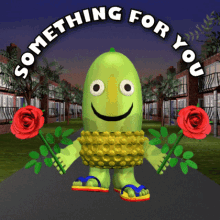Something For You I Love You GIF - Something For You I Love You Present GIFs