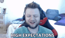 High Expectations Anggro GIF - High Expectations Anggro Ryan Bailey GIFs