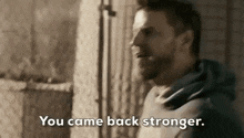 You Came Back Stronger Seal Team GIF