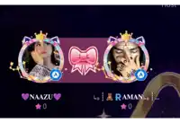a man and a woman with the name naazu and raman