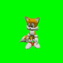 Miles Tails Prower Tails The Fox GIF - Miles Tails Prower Tails The Fox Tails GIFs