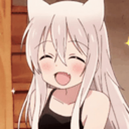 Happy Anime Anime Girl GIF  Happy Anime Happy Anime Girl  Discover   Share GIFs