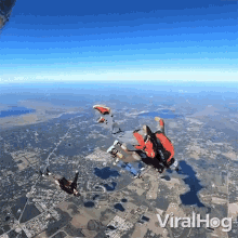 skydiving parachuting