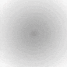 a woman in a white shirt stands in front of a purple circle that says " you dont "
