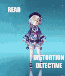 Distortion Detective Lobotomy Corporation GIF - Distortion Detective Lobotomy Corporation Library Of Ruina GIFs