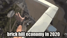 brick hill economy fall crash splat stonks