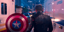 The Falconand The Winter Soldier Captainamerica GIF - The Falconand The Winter Soldier Captainamerica Winter Soldier GIFs