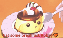 Robby Breakfast GIF