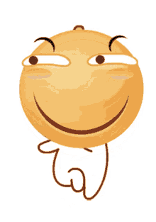 emoji jumping happy smile
