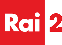 Rai Due Sticker - Rai Due Logo Stickers