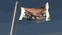 Japa Medo GIF - Japa Medo Bandeira GIFs