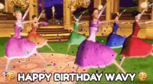 Happy Birthday Wavy GIF - Happy Birthday Wavy GIFs