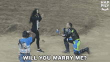 Will You Marry Me Happily GIF - Will You Marry Me Happily Marriage Proposal GIFs