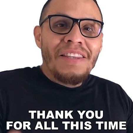 Thank You For All This Time Daniel Hernandez Sticker - Thank You For All This Time Daniel Hernandez A Knead To Bake Stickers