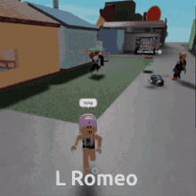 Romjuj L Romeo GIF - Romjuj L Romeo Roblox GIFs